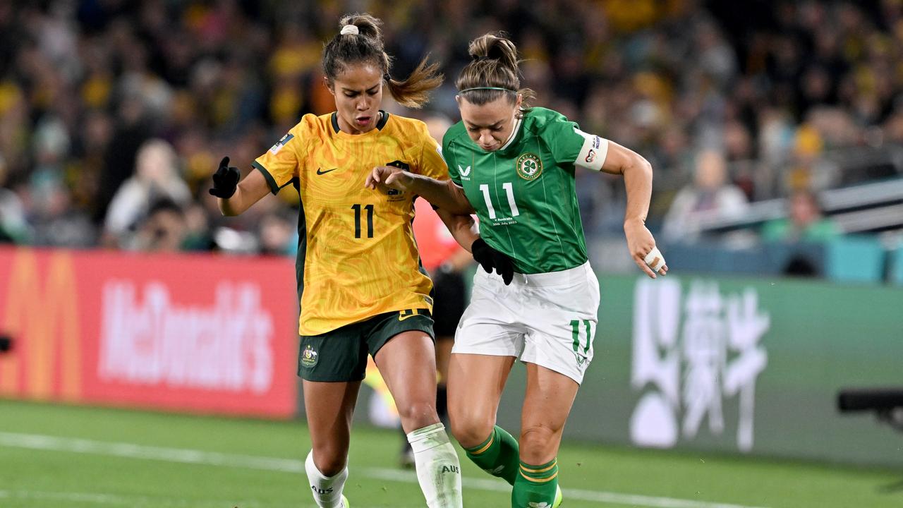 Mary Fowler will, of course, be central to the Matildas’ plans. Picture: Getty