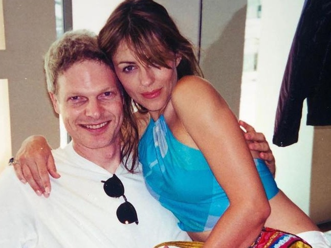 Liz Hurley and Steve Bing had a brief relationship in 2001.