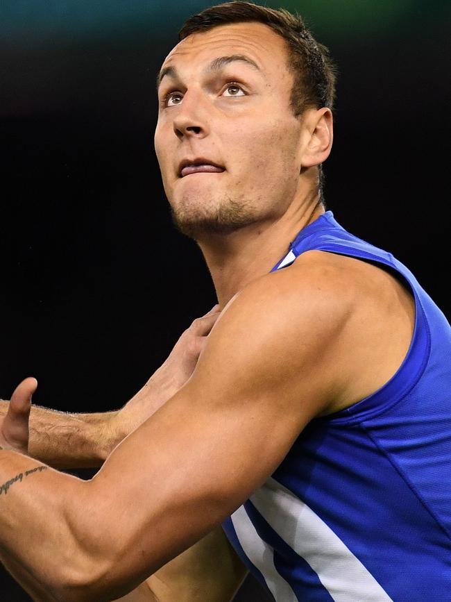 Braydon Preuss will be Max Gawn’s understudy. Pic: AAP