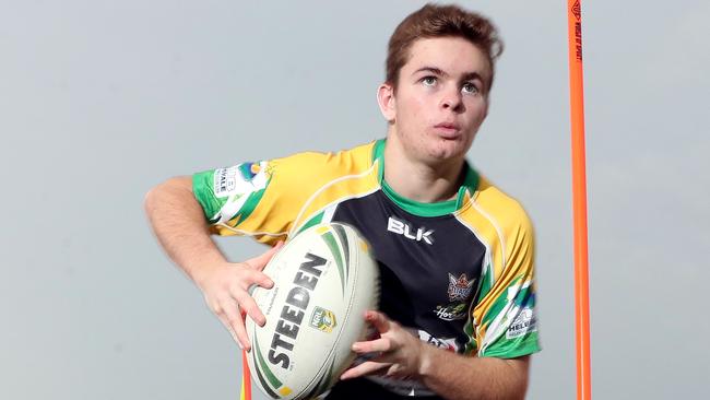 Ashton Court will line-up in Helensvale’s return to the Rugby League Gold Coast under-19 competition. Picture: Richard Gosling