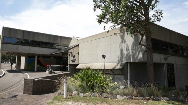 The Dee Why Civic Centre where Northern Beaches Council debated the use of gender appropriate terms on Tuesday night. Picture: Manly Daily