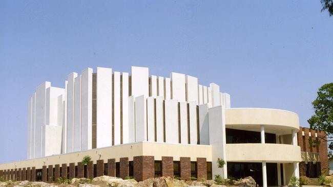The Pilbeam Theatre as how it looked in its opening 1979 year. Pic supplied