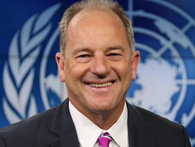 DAVID SHEARER, BOSS OF UNMISS IN SOUTH SUDAN