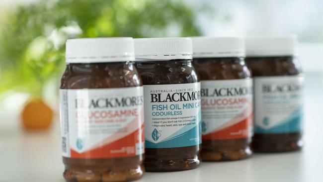 Blackmores more than doubled its half-year dividend to 63c, which it will pay on April 12.