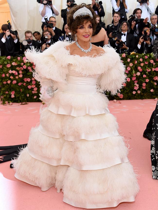 Joan Collins. Picture: Getty Images