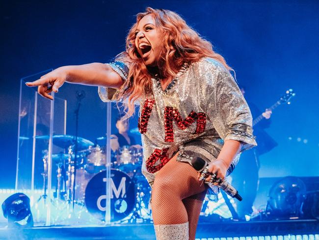 Jessica Mauboy will also honour Farnham’s achievements. Picture: Jordy Pannowitz