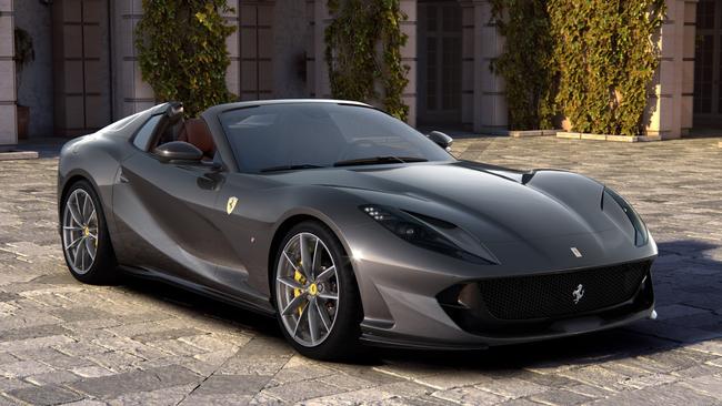 Ferrari 812 GTS. Picture: supplied