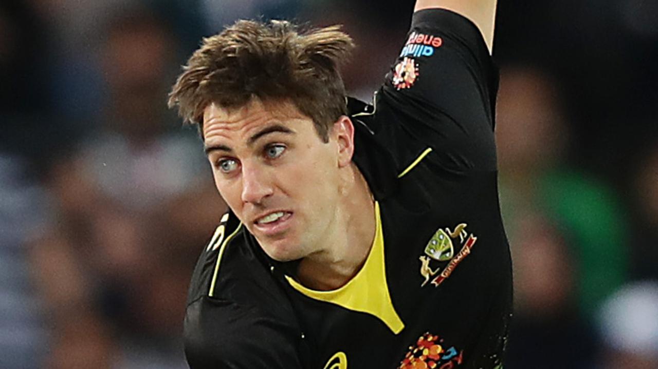 Pat Cummins of Australia has been rested from the Perth T20I.