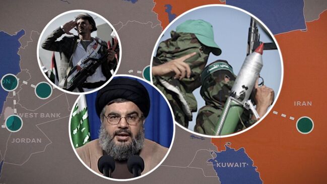 Hamas, Hezbollah And Houthis: Iran’s ‘Axis Of Resistance,’ Explained ...