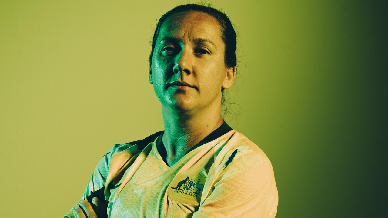 Lisa De Vanna has revealed the abuse she received while a member of the Matildas. Picture: Getty Images