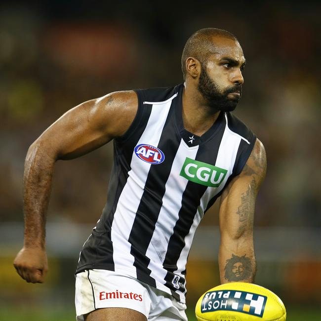 Heritier Lumumba has criticised the AFL. Picture: Michael Klein