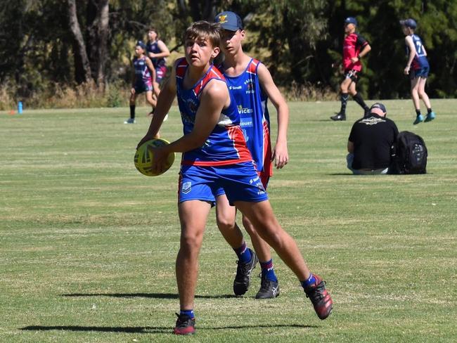 Dominic Gibson of Parkes Pumas. Photo: Contributed