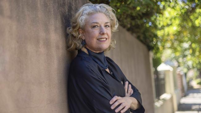 The cruel cancer has been life changing for leading literary figure Laura Kroetsch. Picture: Kelly Barnes