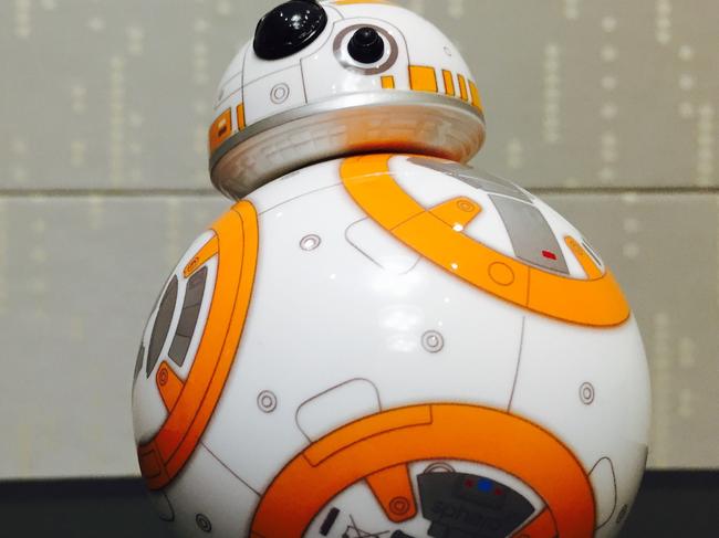 EMBARGOED UNTIL THURSDAY SEPT 3 11pm Meet the Star Wars robot that could be your best friend. The Sphero app-controlled robot goes on sale today. It's a replica of the BB-8 droid that will feature in the upcoming Star Wars: Episode VII – The Force Awakens and is set to be one of the biggest selling tech toys this Christmas.