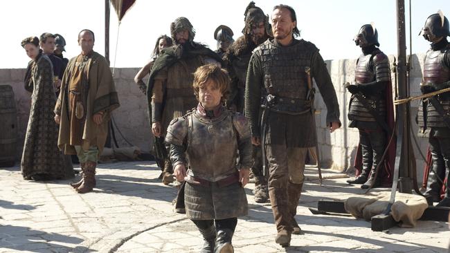 Tyrion and Bronn made a great — and entertaining — team.