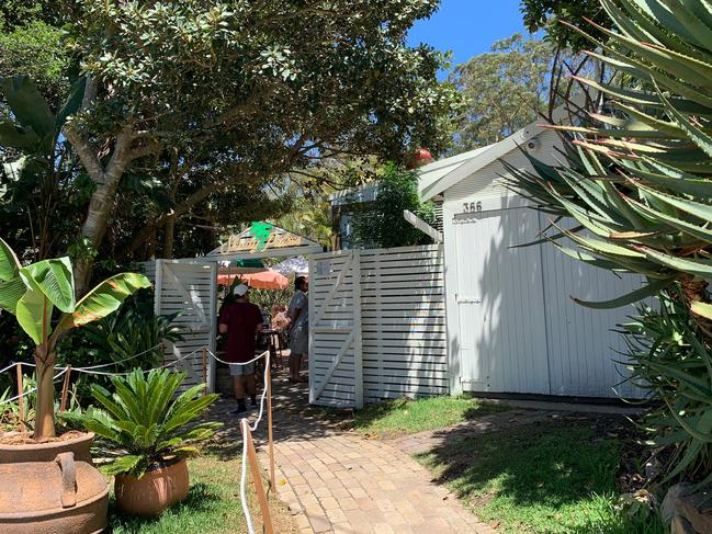 Exterior photos of Shady Palms at Kincumber on the Central Coast where NRL footballer Tom Starling was allegedly assaulted by police.