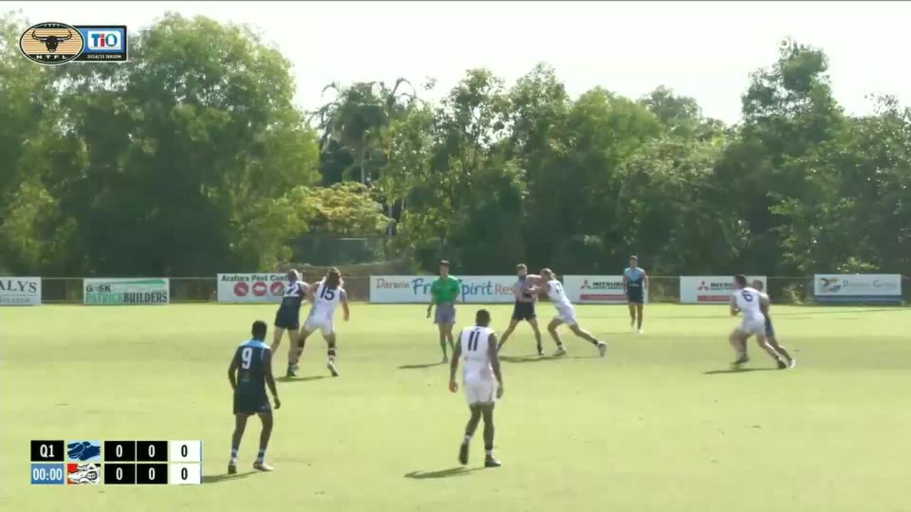 Replay: Darwin Buffaloes v Southern Districts - 2024-25 NTFL Round 5