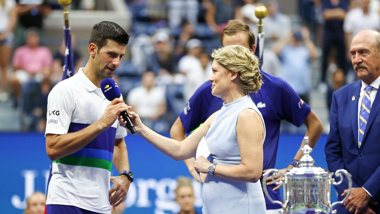 Novak Djokovic Vs Daniil Medvedev: US Open Final, Tears, Crying ...