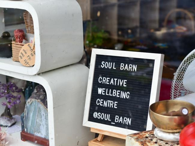 The Soul Barn has been closed since last month’s tragedy. Picture: Ian Wilson