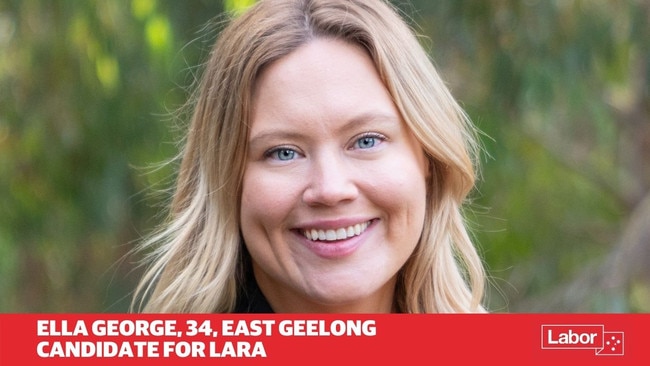 Ella George, candidate for Lara. Picture: Supplied