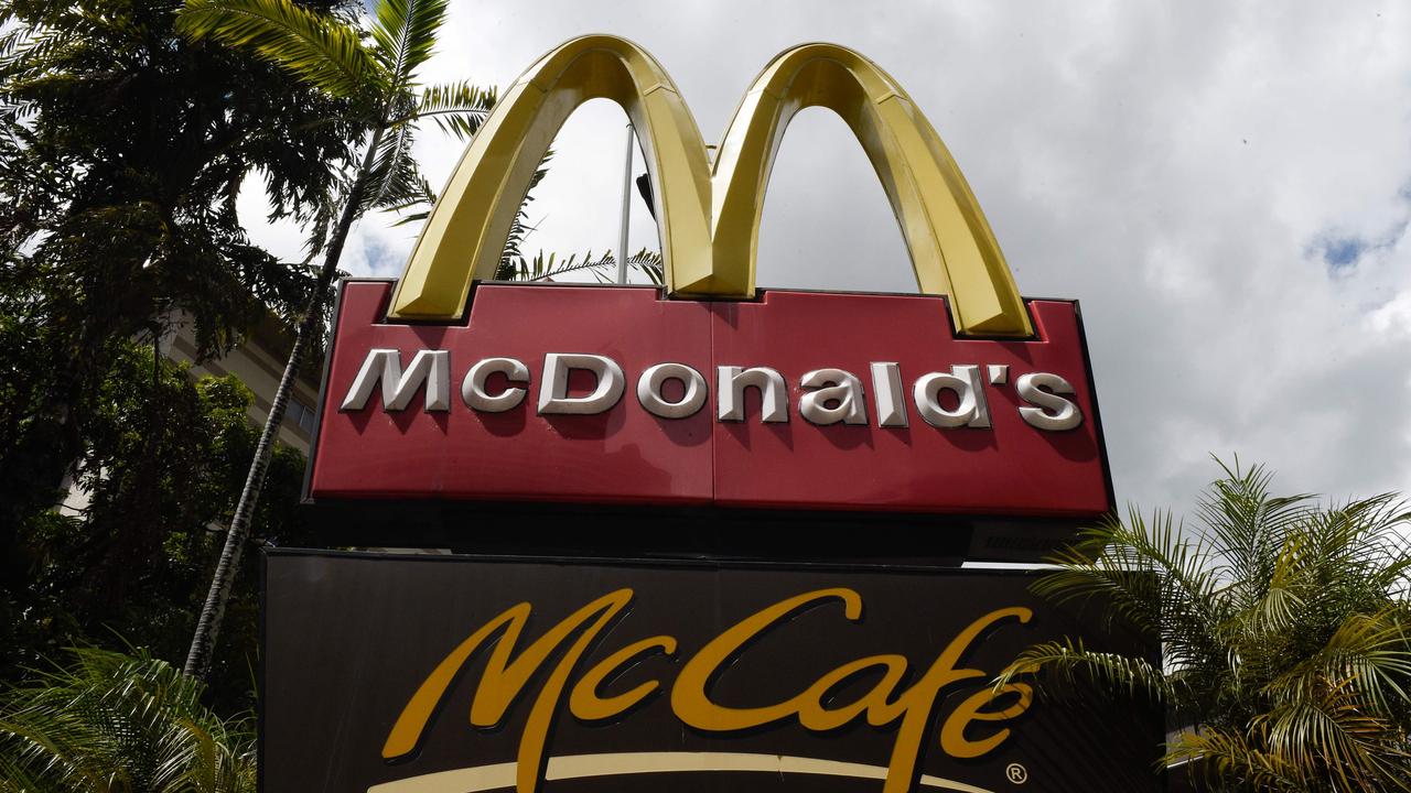 Aussie McDonald's workers will be better off by February next year. Picture: Federico Parra/AFP