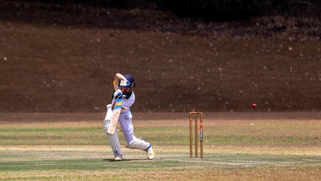 Casino batsman Charles Mitchell. Photo Ursula Bentley@CapturedAus