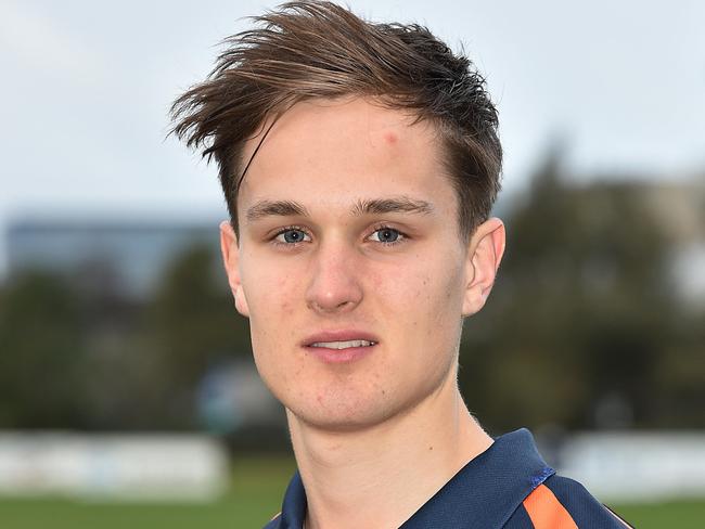 Calder Cannons midfielder Nick O'Kearney He's one pf the the top draft fancies from his club. Picture: Ellen Smith