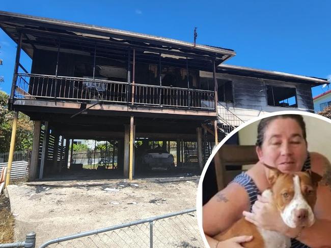 Gladstone's Joanne Daylight lost everything when fire destroyed her Kin Kora Drive home.