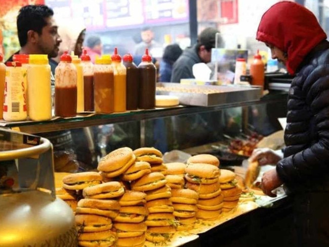 Camel burgers will be among the more exotic items sold at the Ramadan Nights Lakemba.