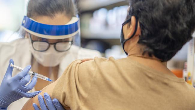 More pharmacists should be included in the vaccine rollout the Pharmacy Guild said. Picture: Getty