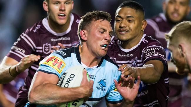 Salary cap restraints pushed Capewell out of Cronulla. Picture: Craig Golding