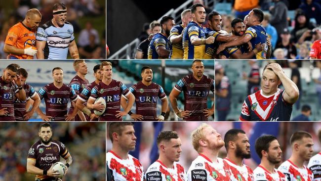 The stats that define your club's start to the 2018 NRL season.