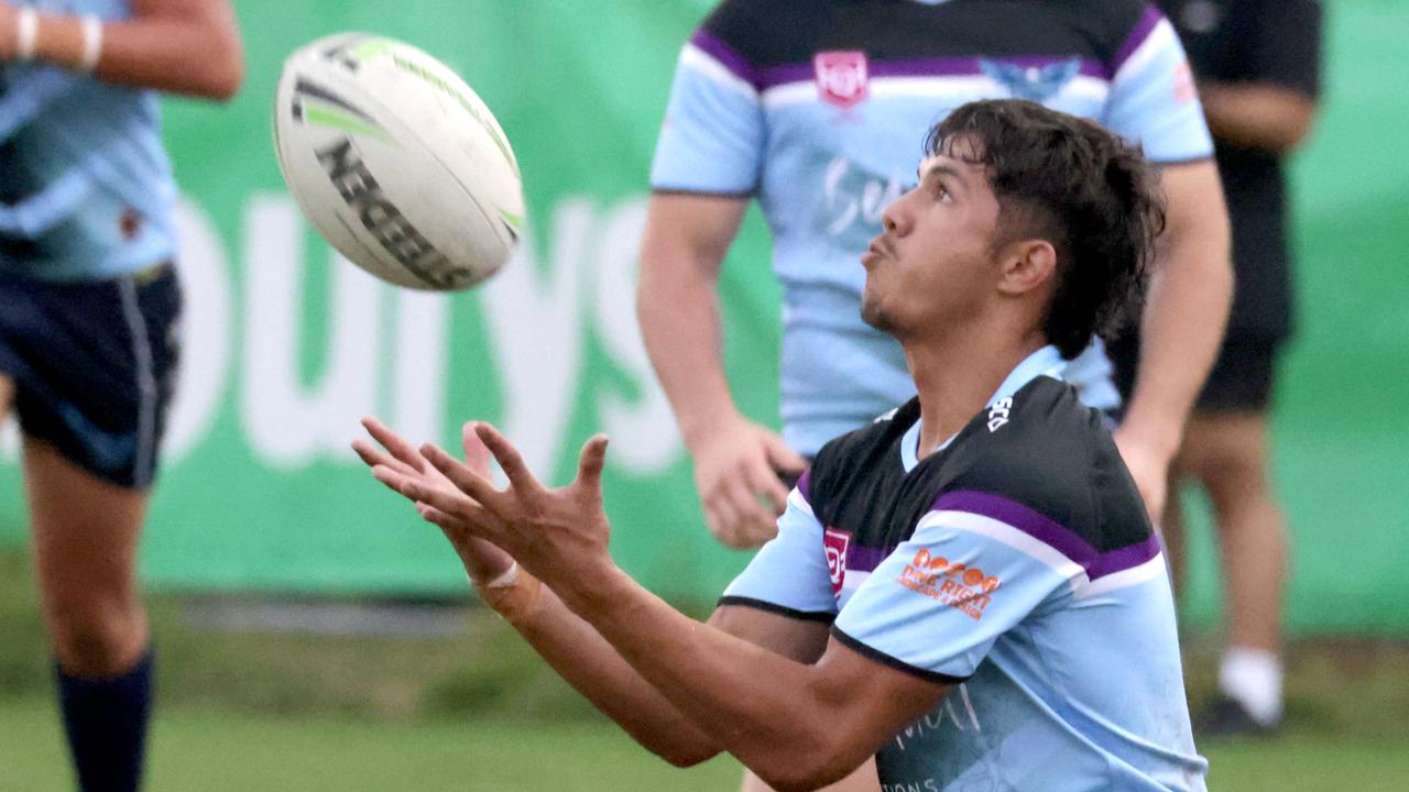 Caloundra SHS will host Wavell SHS in round five of the Langer Trophy. Picture: Steve Pohlner.