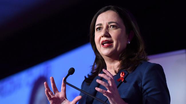 Queensland Premier Annastacia Palaszczuk. Picture: AAP