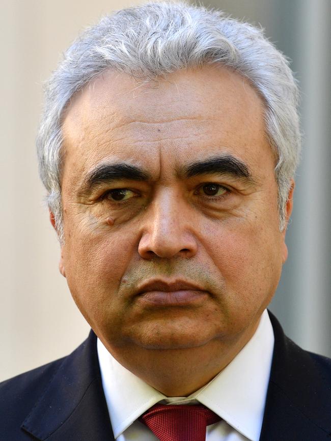 Fatih Birol, IEA Executive Director. Photo: AAP Image/Mick Tsikas