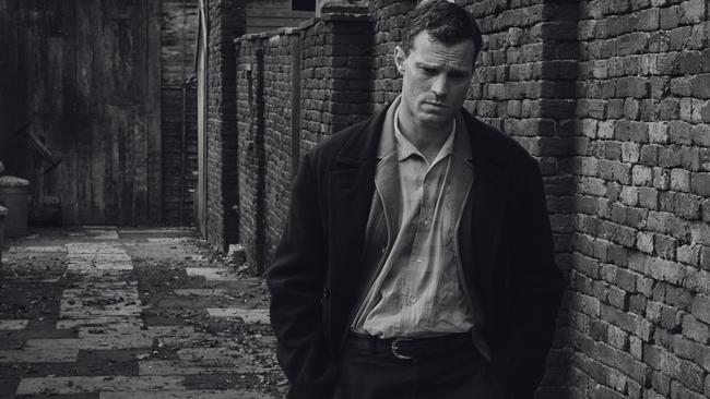 Jamie Dornan as Pa in director Kenneth Branagh's semi-autobiographical drama Belfast.