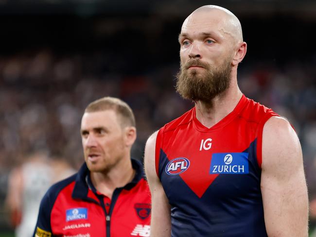 The Dees were somehow bundled out of finals in straight sets again last year. (Photo by Dylan Burns/AFL Photos via Getty Images)