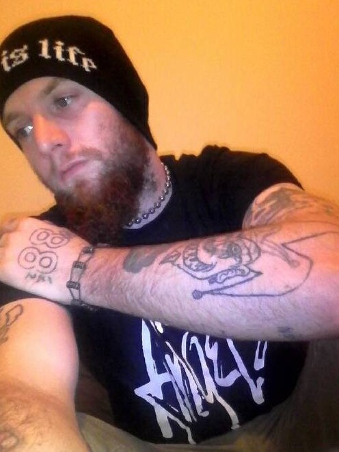 Right-wing extremist Ricky White was jailed for burning a church in Taree.