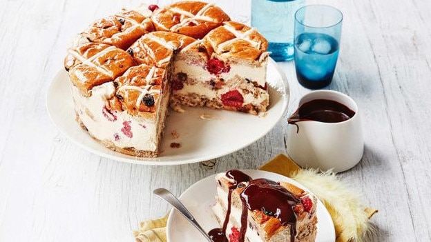 A deliciously Italian twist on hot cross buns.