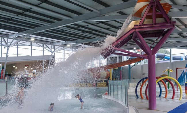 The Casey RACE indoor aquatic centre in Cranbourne, Victoria, could model what Dubbo’s new pool will look like. Picture: Google