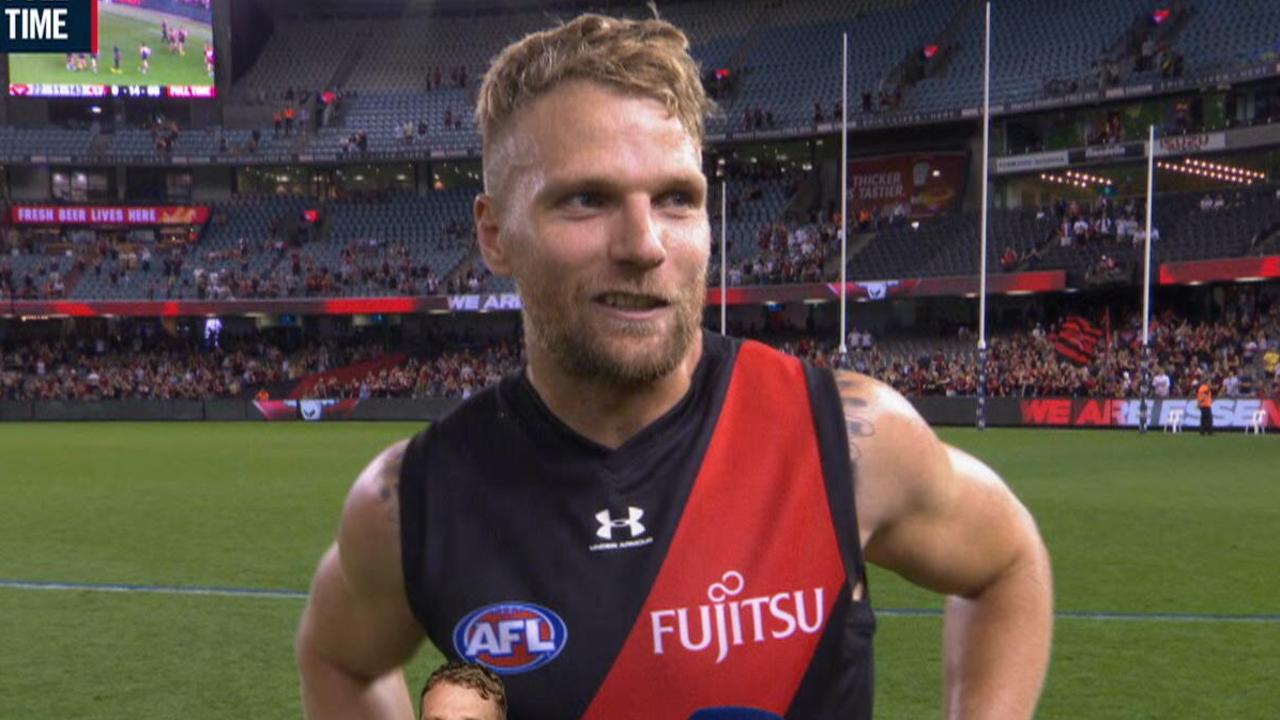 Jake Stringer starred against St Kilda.