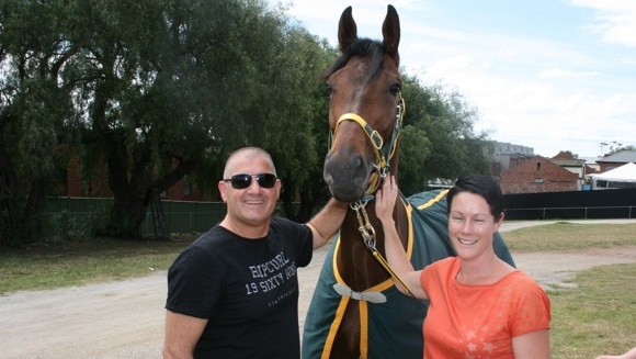 Bill Vlahos and his wife, Joanne.