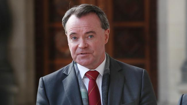 Michael O’Brien slammed the government for not bringing the reforms forward. Picture: David Crosling