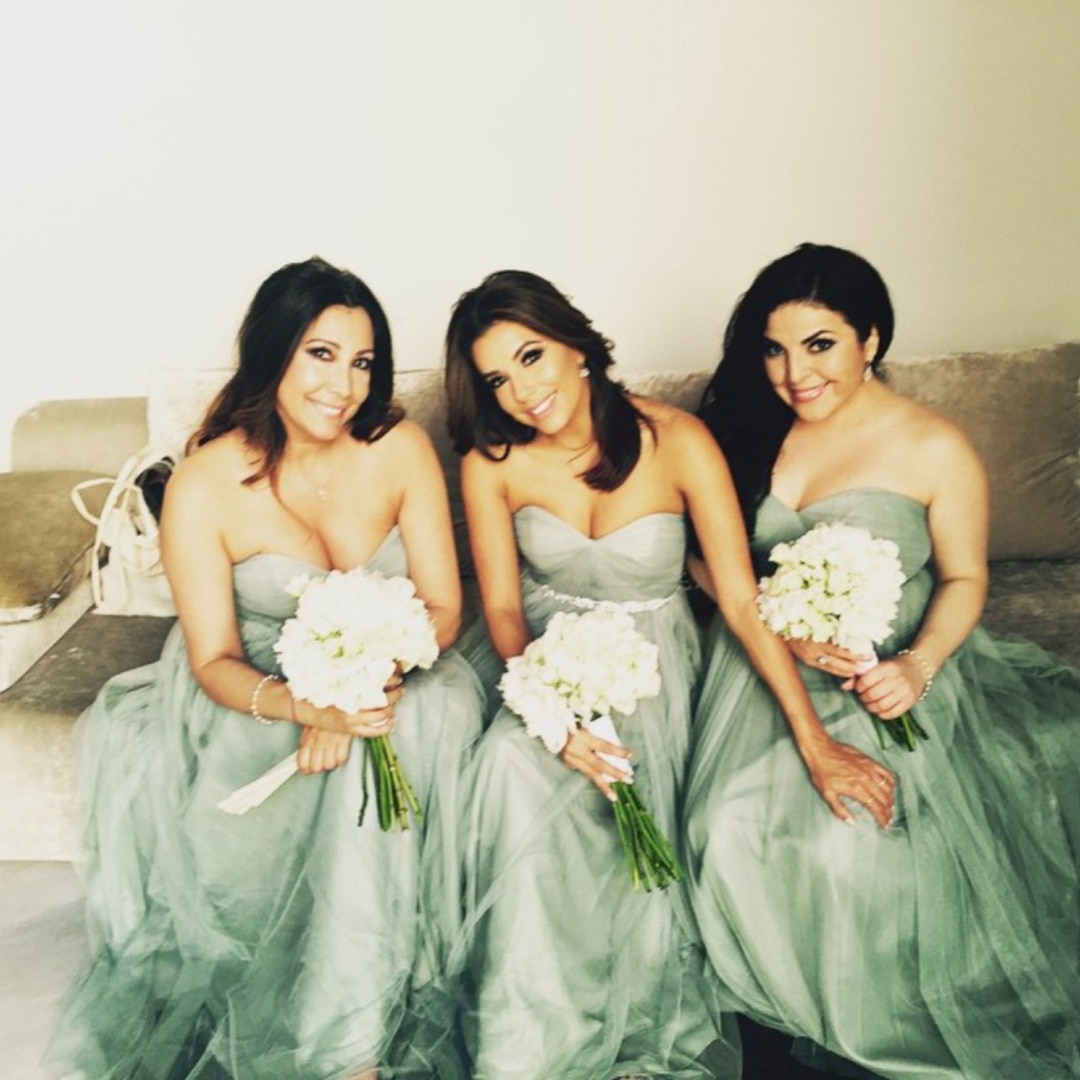 <p><em>Image credit: Instagram.com/evalongoria</em></p><h2>Eva Longoria</h2><p>Actress Longoria was there when her close friend Alina Peralta tied the knot in Spain in early 2015.</p>