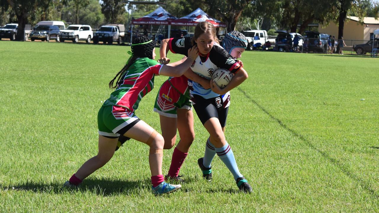 Western Ringers v Gatton/Valleys U17 girls grand final. Adrian Vowles Cup 2020.