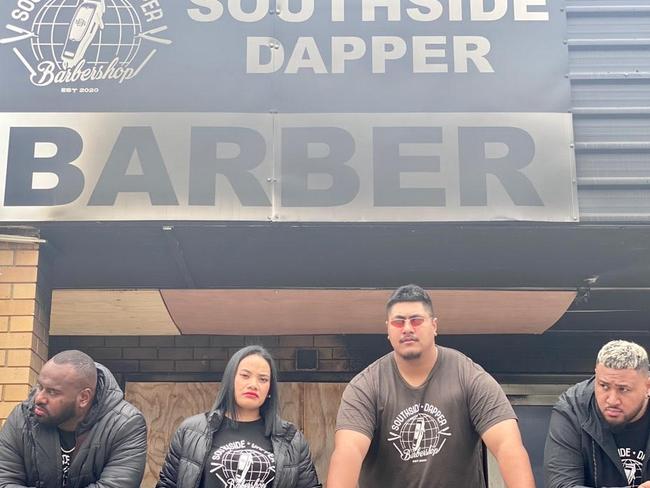 ‘We won’t be beaten’: Barbershop Boys fight back after fire