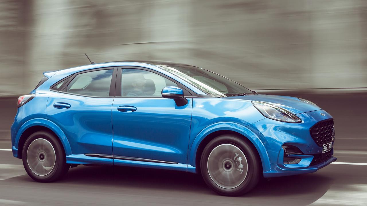 Ford Puma, il Crossover d'ispirazione SUV