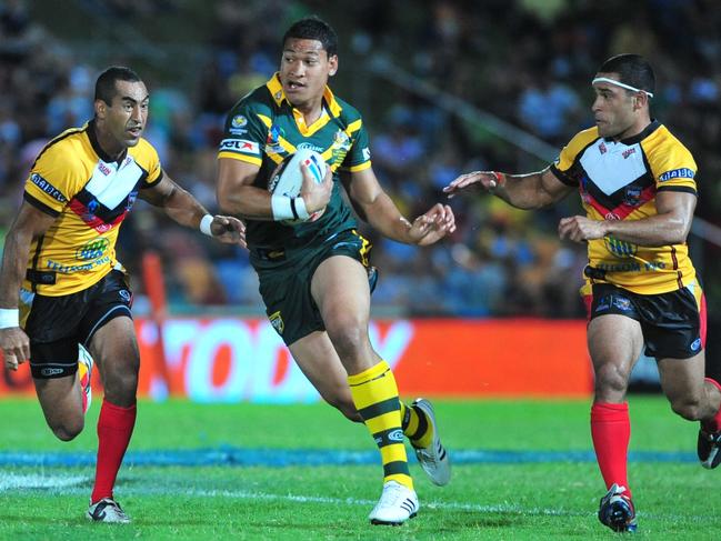 Israel Folau launched his GoFundMe campaign for public donations to fund what he described as “the fight of my life” against Rugby Australia and Rugby NSW.