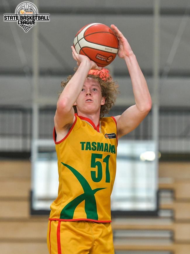 Tasmanian Kye Savage has been invited to Australian Under-19 Camp following a stellar national championships for the Apple Isle. Photo courtesy of Simon Sturzaker Photography.