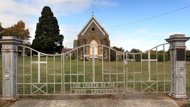 The Church of the Good Shepherd at Hadspen has been saved by presumed perpetuity laws that went through State Parliament late last week. Picture: SUPPLIED.